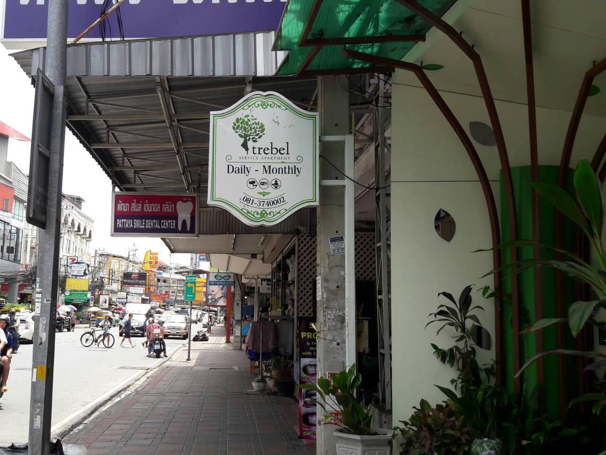 Hotel Trebel Pattaya Zewnętrze zdjęcie
